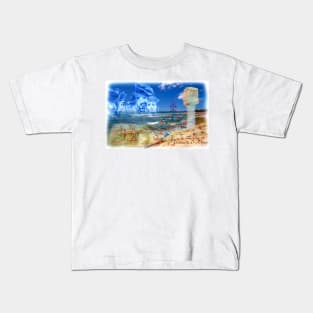 The Navigators. Descobrimentos. Discoveries Kids T-Shirt